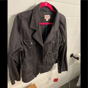 Mossimo grey 100% cotton, brand new with tags